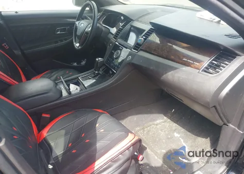 2019 Ford Taurus Limited из США, поврежденный, VIN 1FAHP2F83KG115621